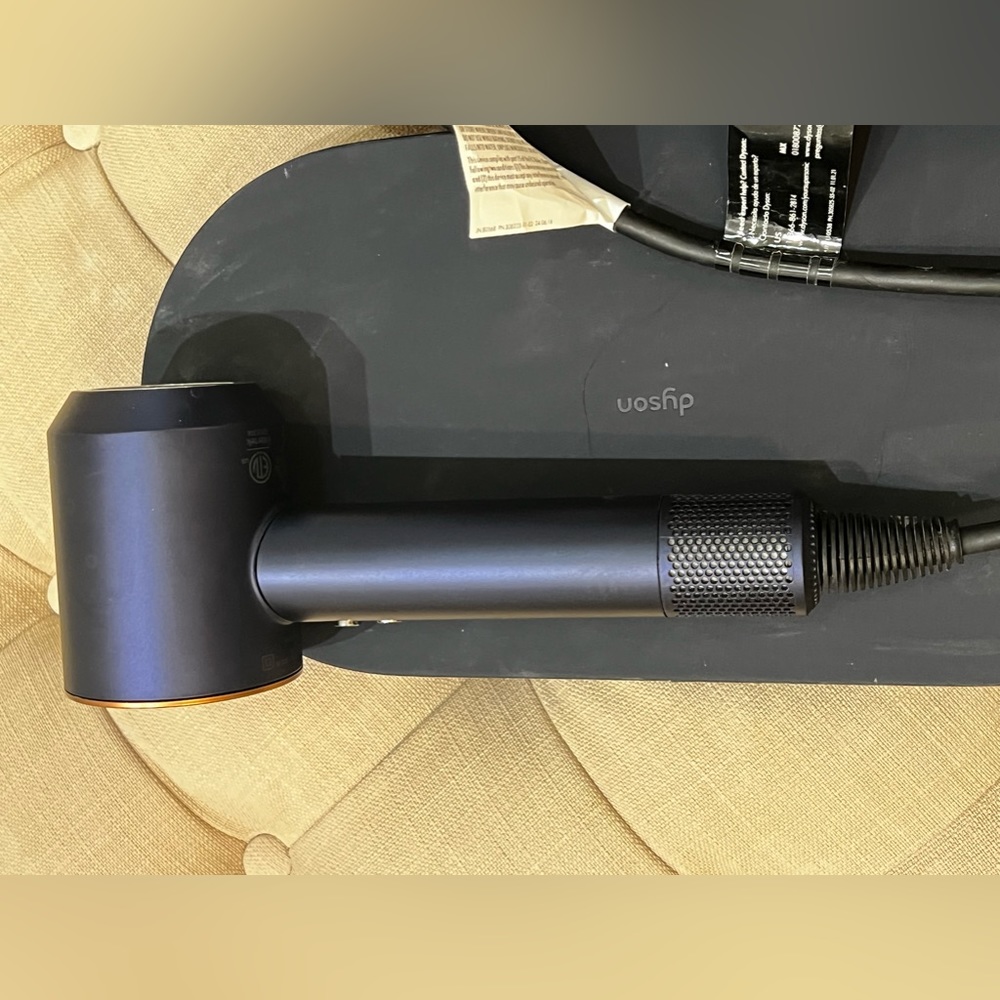 Dyson hair dryer